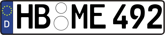 HB-ME492
