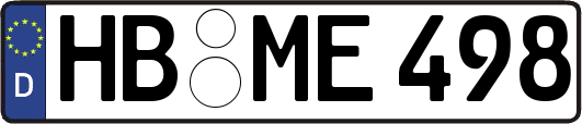 HB-ME498