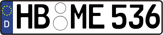 HB-ME536
