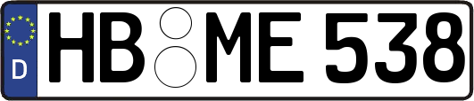 HB-ME538