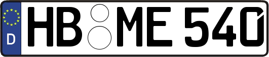 HB-ME540