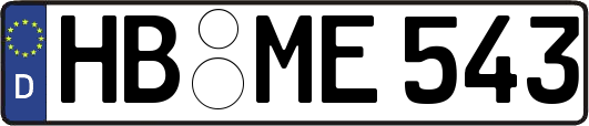 HB-ME543