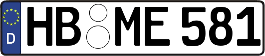 HB-ME581