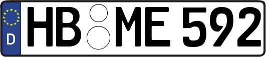 HB-ME592