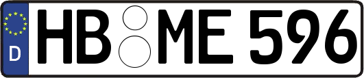 HB-ME596
