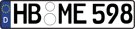 HB-ME598