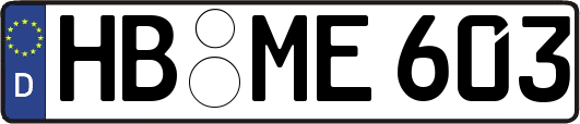 HB-ME603