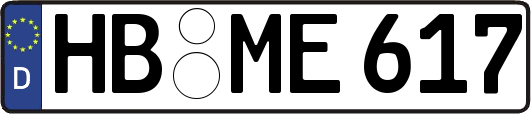 HB-ME617