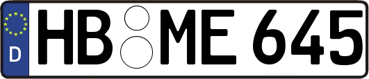 HB-ME645