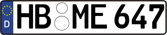 HB-ME647