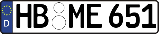 HB-ME651