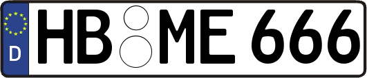 HB-ME666