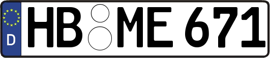 HB-ME671