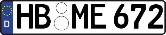 HB-ME672