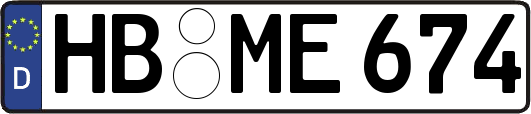 HB-ME674