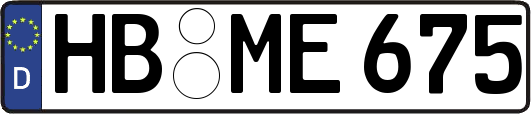 HB-ME675