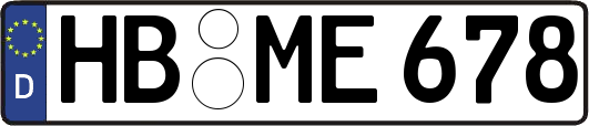 HB-ME678