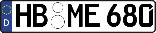 HB-ME680