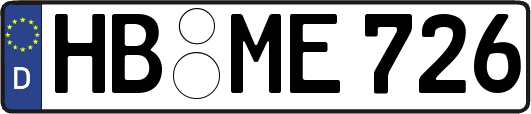 HB-ME726