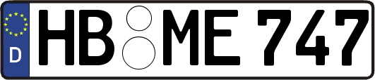 HB-ME747