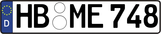 HB-ME748