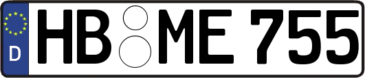 HB-ME755