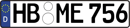 HB-ME756