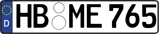 HB-ME765