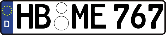 HB-ME767