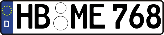 HB-ME768