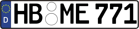HB-ME771