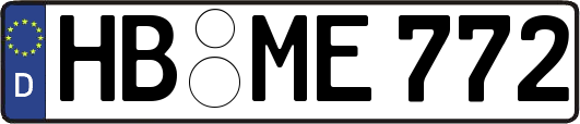 HB-ME772