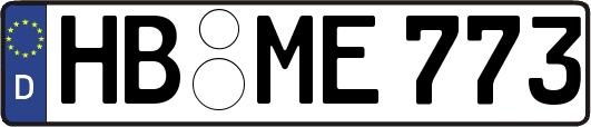HB-ME773
