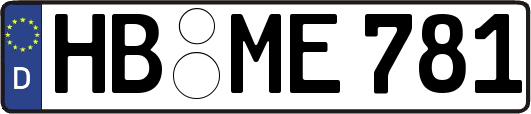 HB-ME781