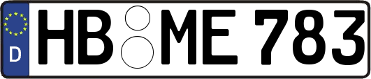 HB-ME783