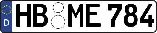 HB-ME784