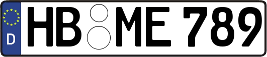 HB-ME789