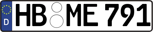 HB-ME791