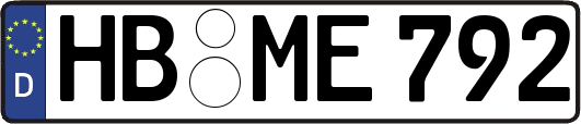 HB-ME792