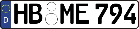 HB-ME794