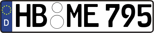 HB-ME795