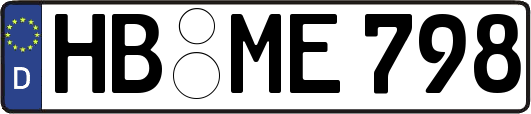 HB-ME798