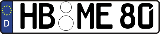 HB-ME80
