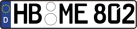 HB-ME802
