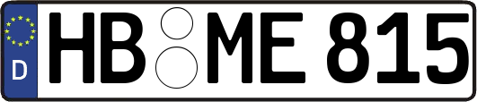 HB-ME815