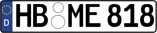 HB-ME818