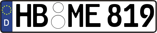 HB-ME819