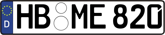 HB-ME820