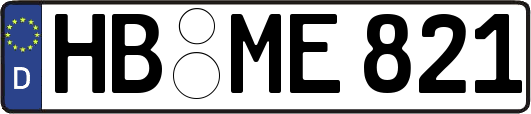 HB-ME821