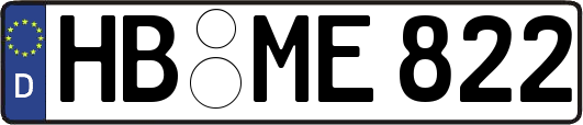HB-ME822